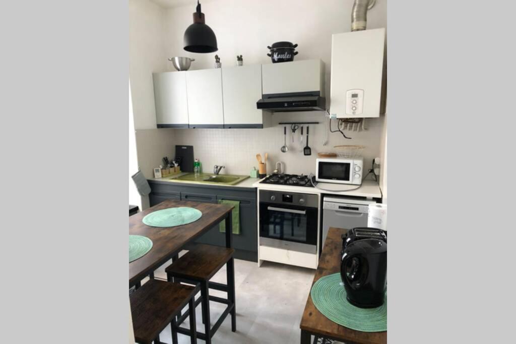 סן מלו Appartement Intra-Muros 2 Chambres Tout Confort מראה חיצוני תמונה