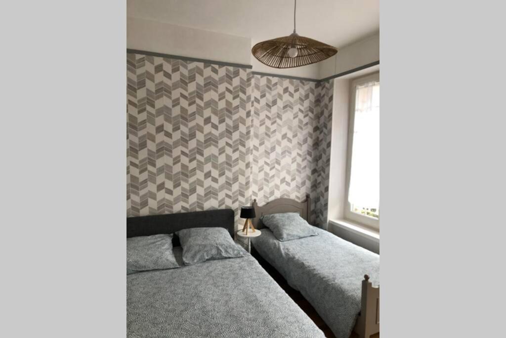 סן מלו Appartement Intra-Muros 2 Chambres Tout Confort מראה חיצוני תמונה