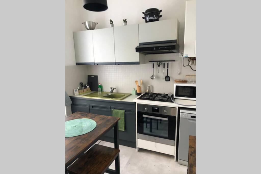 סן מלו Appartement Intra-Muros 2 Chambres Tout Confort מראה חיצוני תמונה