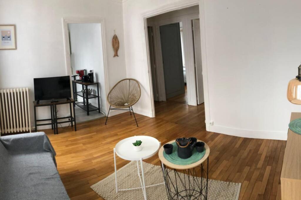 סן מלו Appartement Intra-Muros 2 Chambres Tout Confort מראה חיצוני תמונה